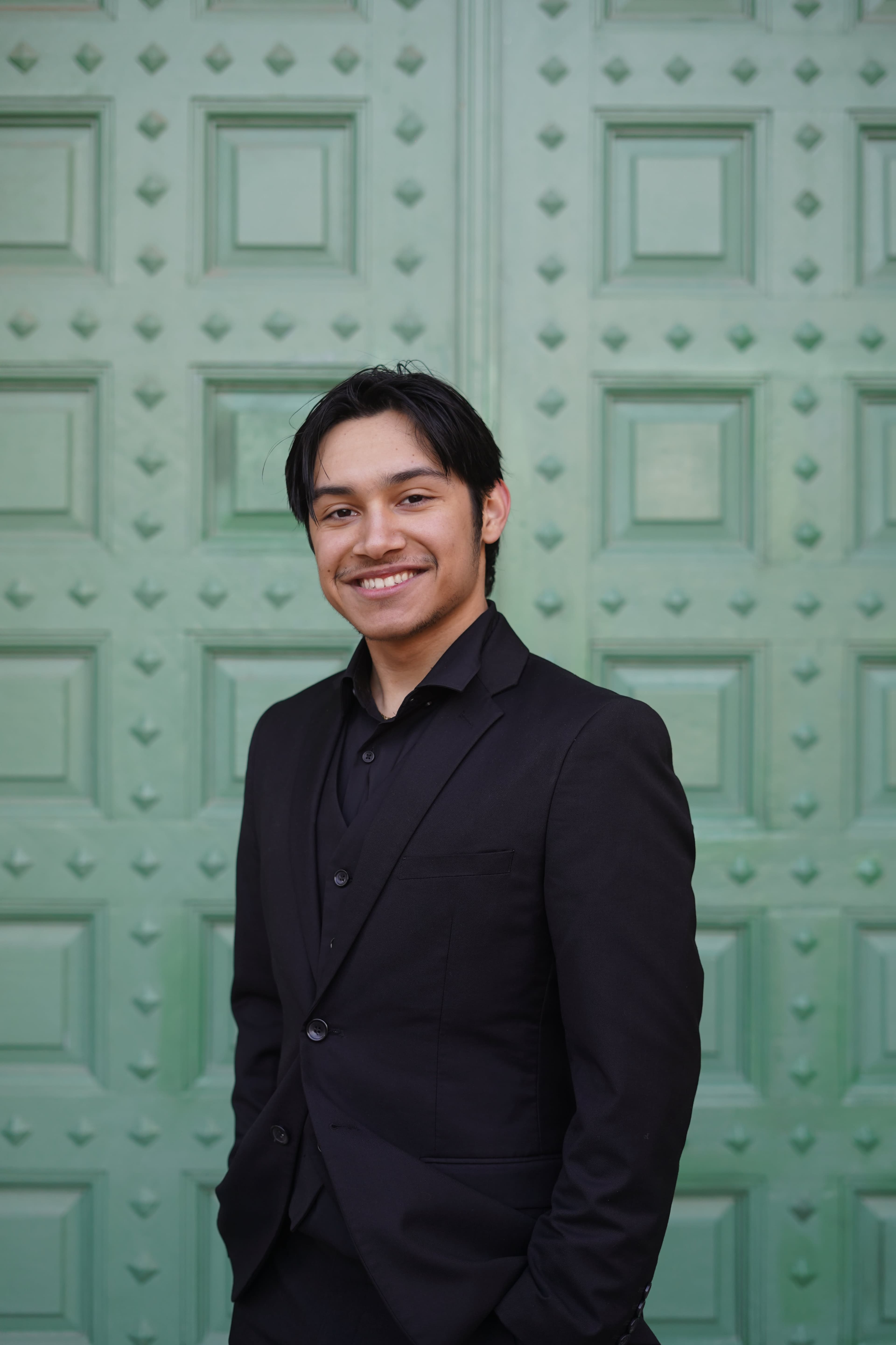 Pedro Guzman - Presidential Candidate